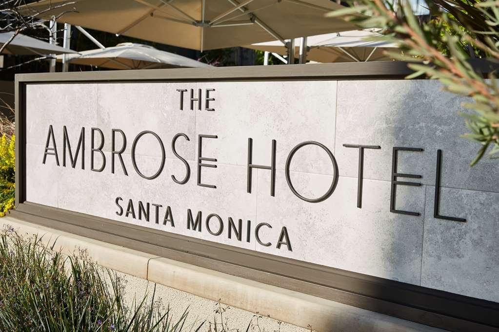 Ambrose Hotel Лос-Анджелес Экстерьер фото